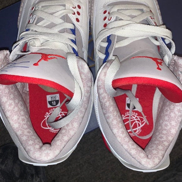 Jordan Retro 3 International Flight - Picture 4 of 8